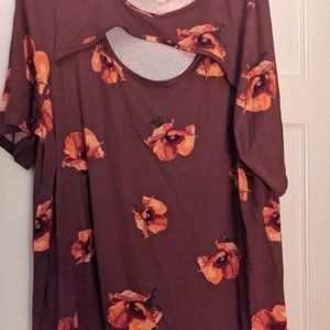 Kim & Cami Short Sleeved Top